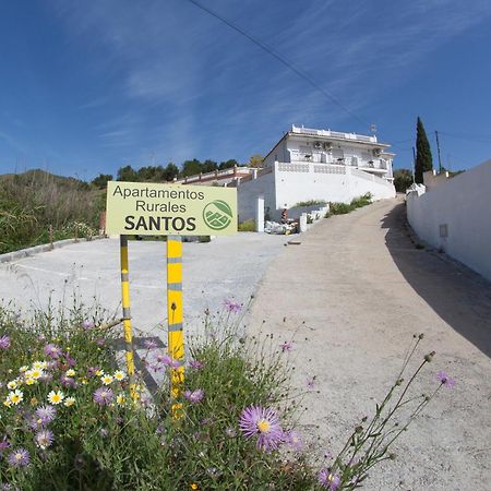 Apartamentos Rurales Santos Benajarafe Dış mekan fotoğraf