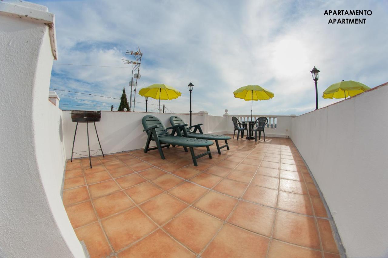 Apartamentos Rurales Santos Benajarafe Dış mekan fotoğraf