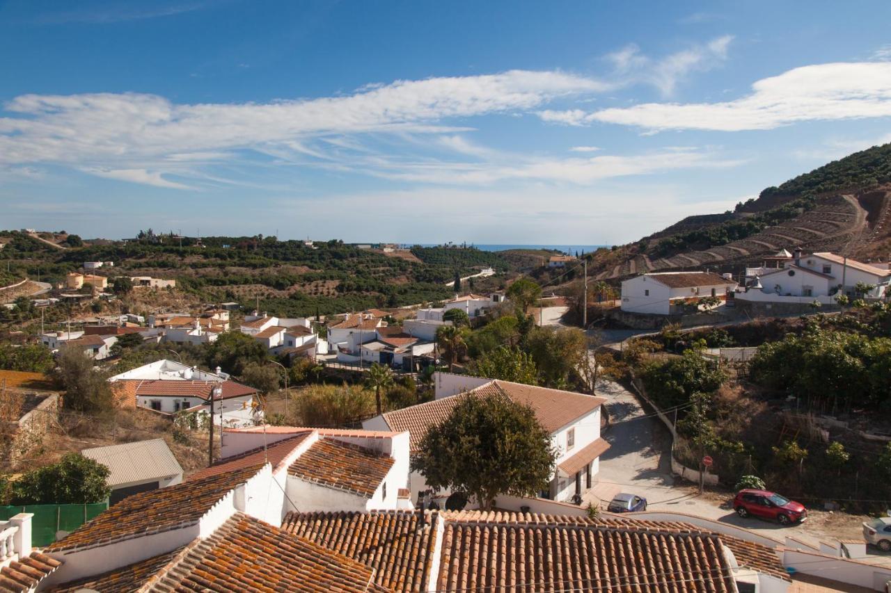 Apartamentos Rurales Santos Benajarafe Dış mekan fotoğraf