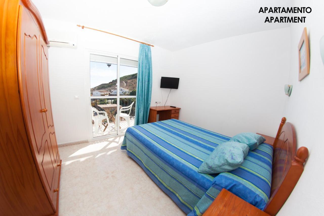 Apartamentos Rurales Santos Benajarafe Dış mekan fotoğraf