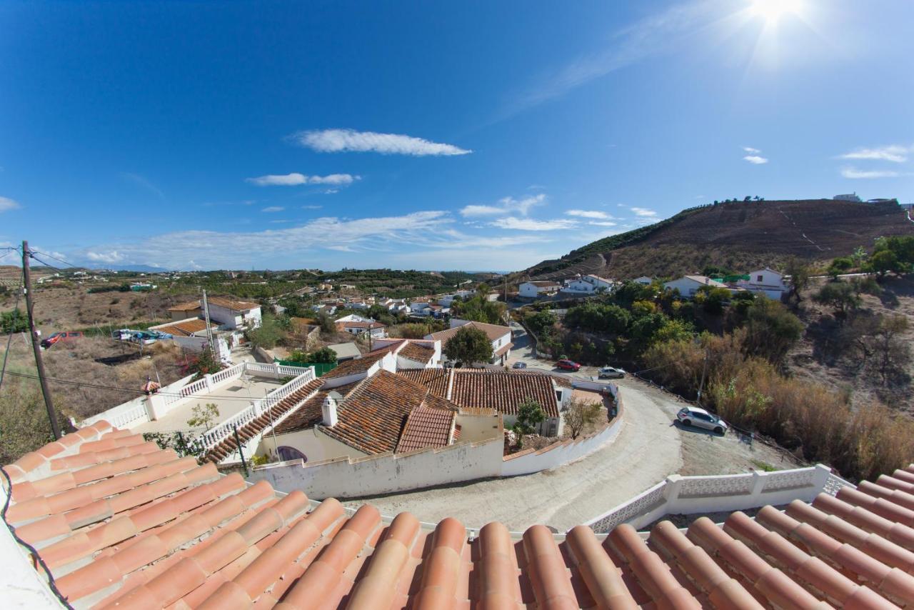 Apartamentos Rurales Santos Benajarafe Dış mekan fotoğraf