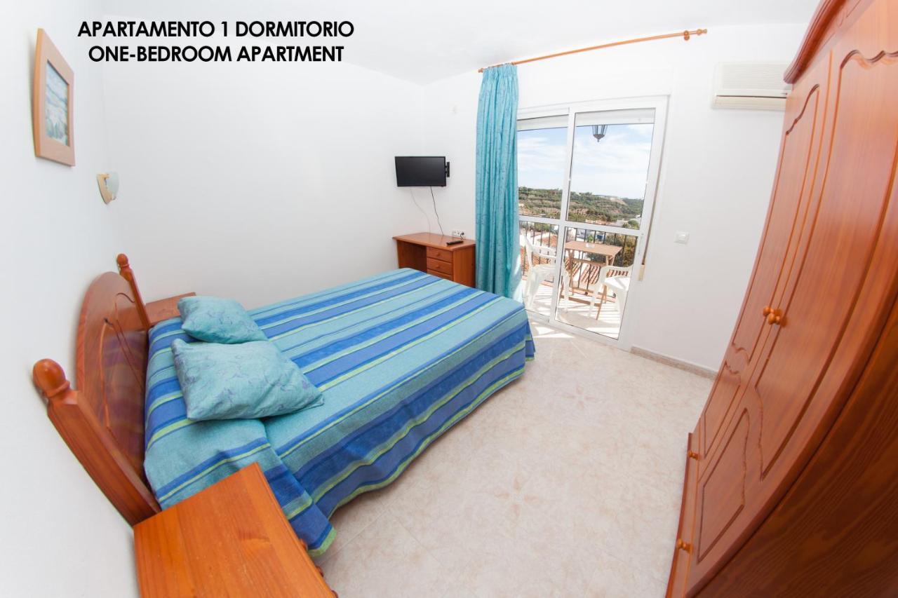 Apartamentos Rurales Santos Benajarafe Dış mekan fotoğraf