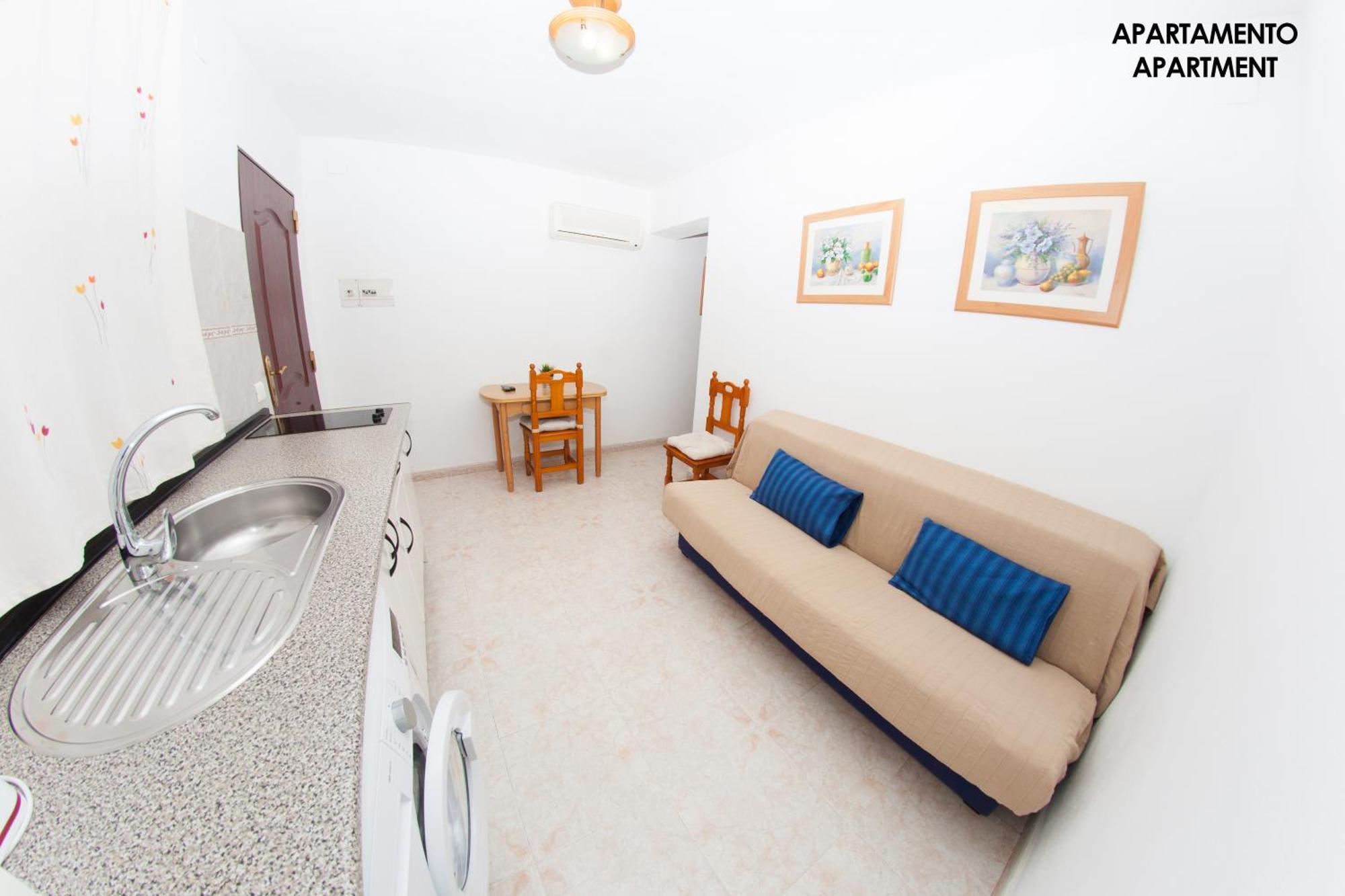 Apartamentos Rurales Santos Benajarafe Oda fotoğraf