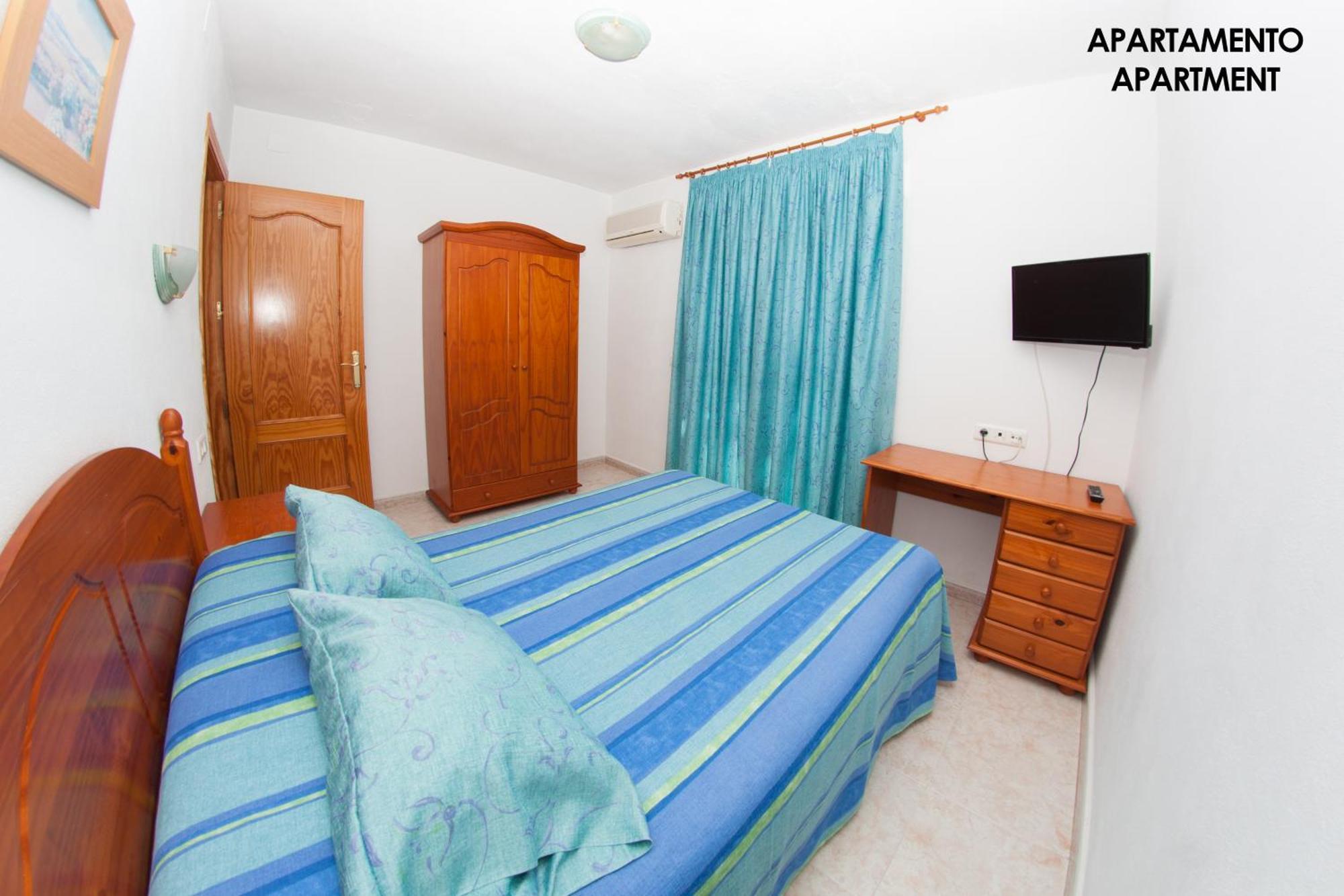 Apartamentos Rurales Santos Benajarafe Oda fotoğraf