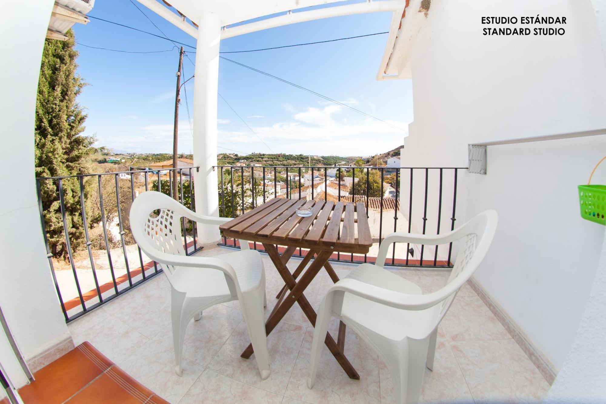 Apartamentos Rurales Santos Benajarafe Dış mekan fotoğraf