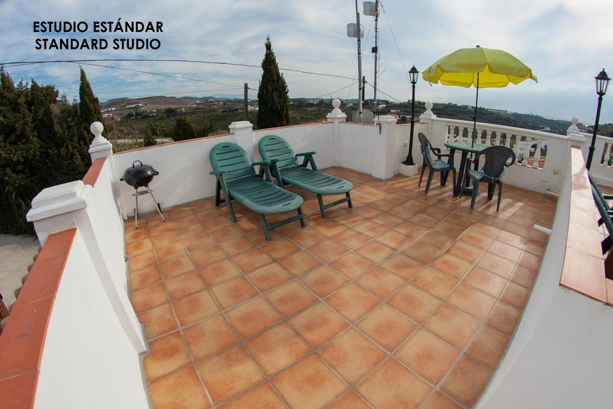 Apartamentos Rurales Santos Benajarafe Dış mekan fotoğraf