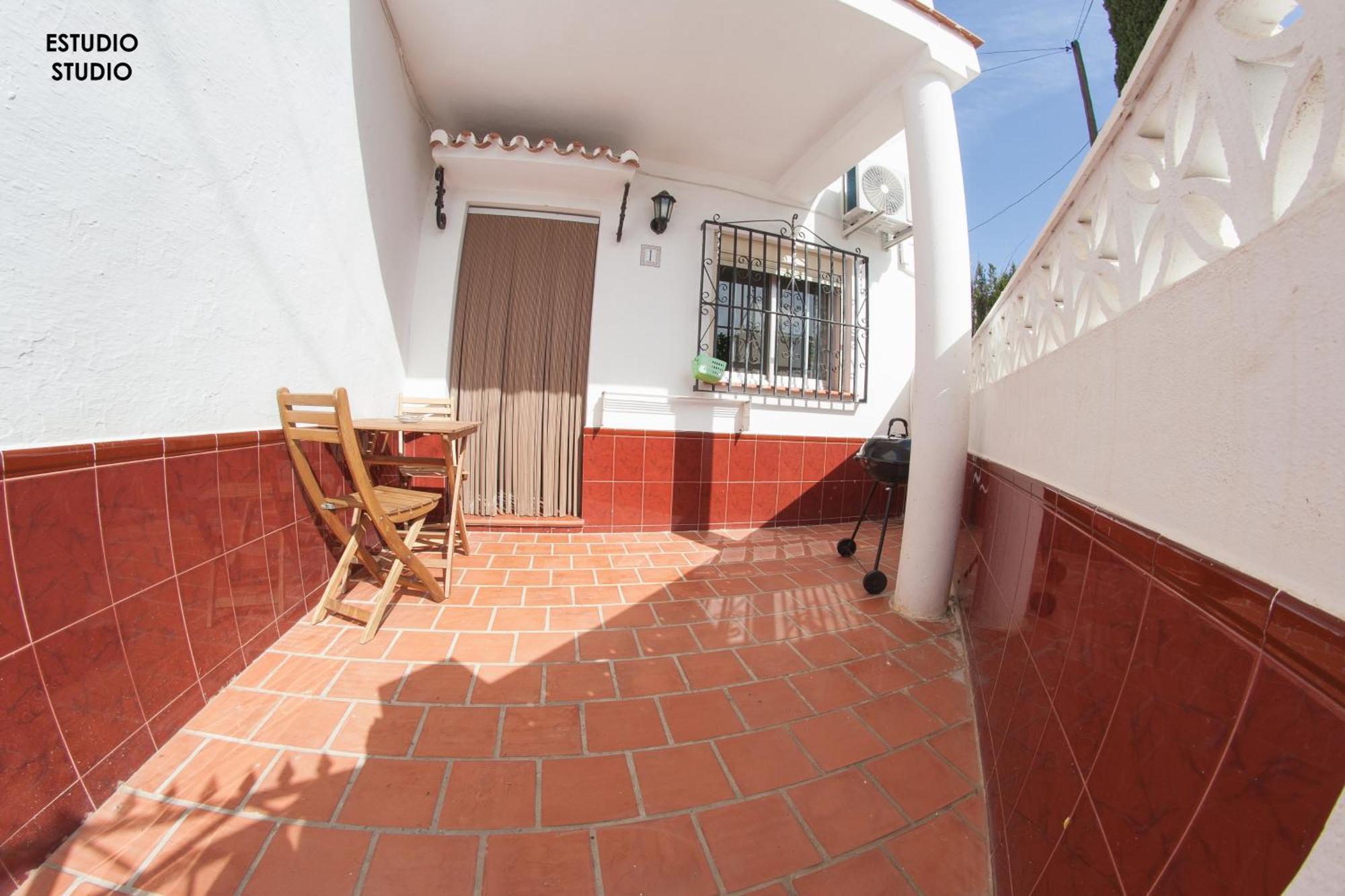 Apartamentos Rurales Santos Benajarafe Dış mekan fotoğraf