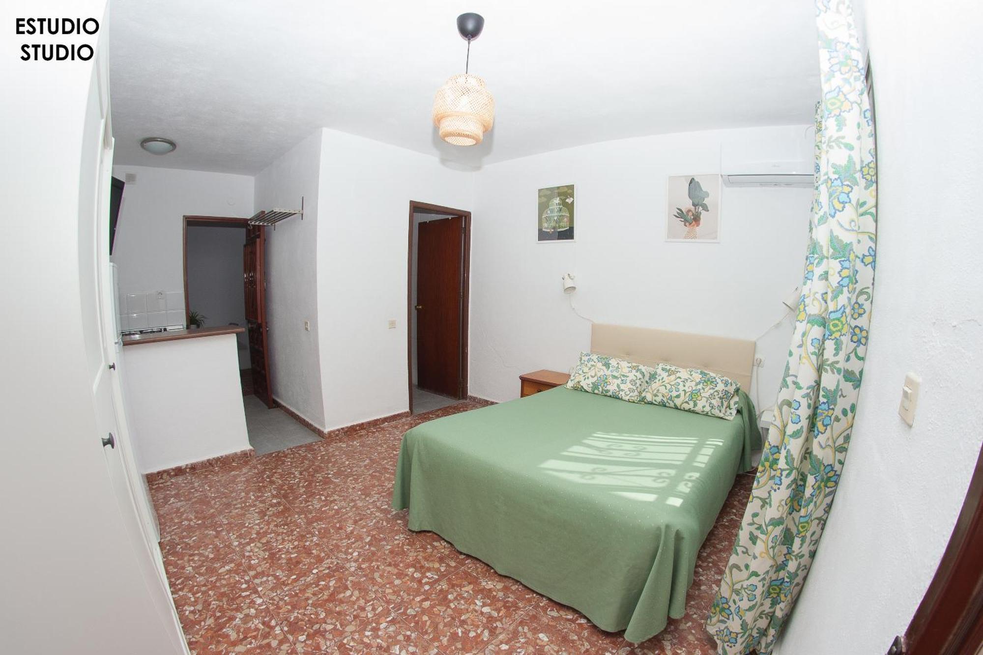 Apartamentos Rurales Santos Benajarafe Oda fotoğraf