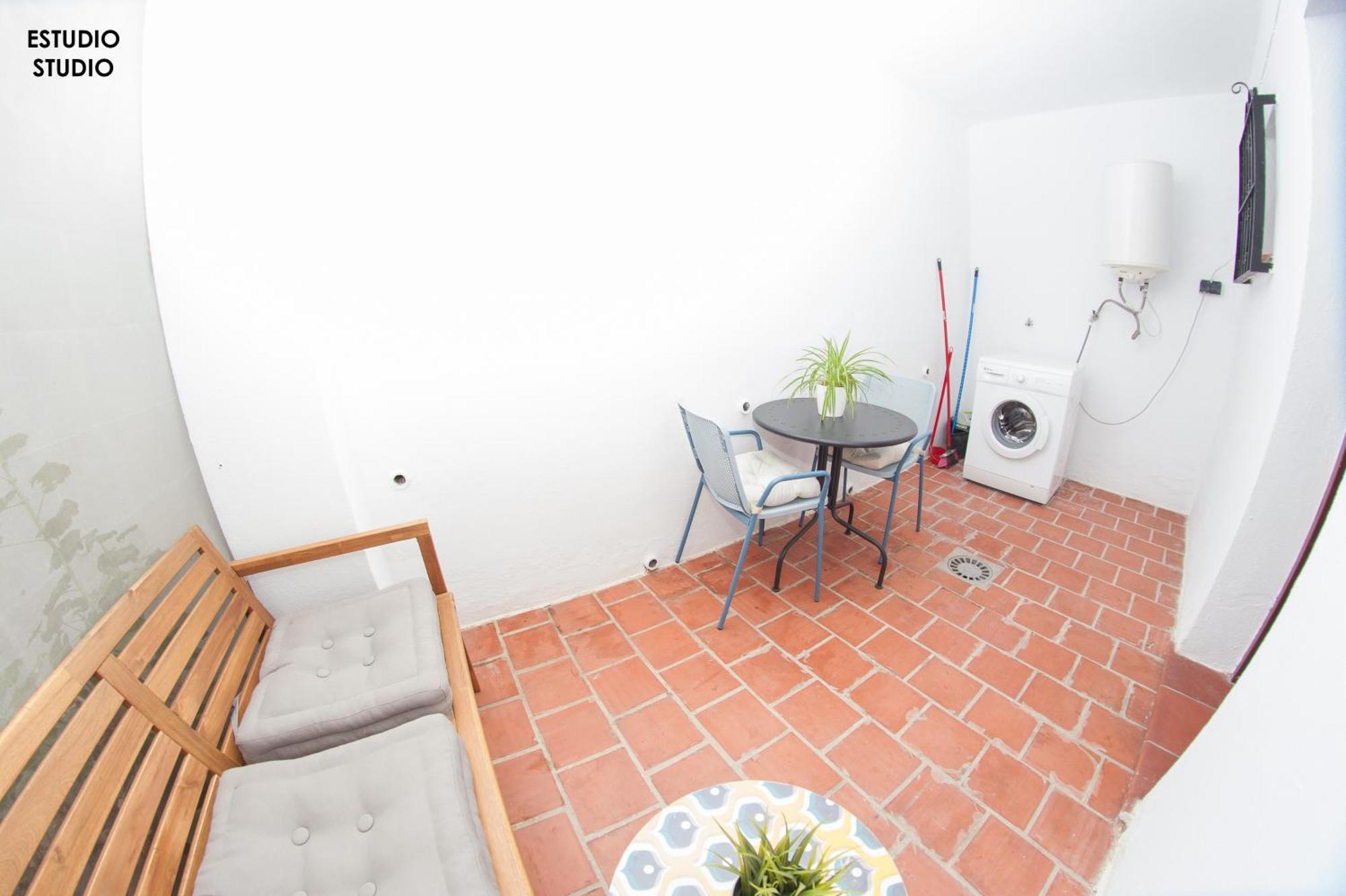 Apartamentos Rurales Santos Benajarafe Oda fotoğraf