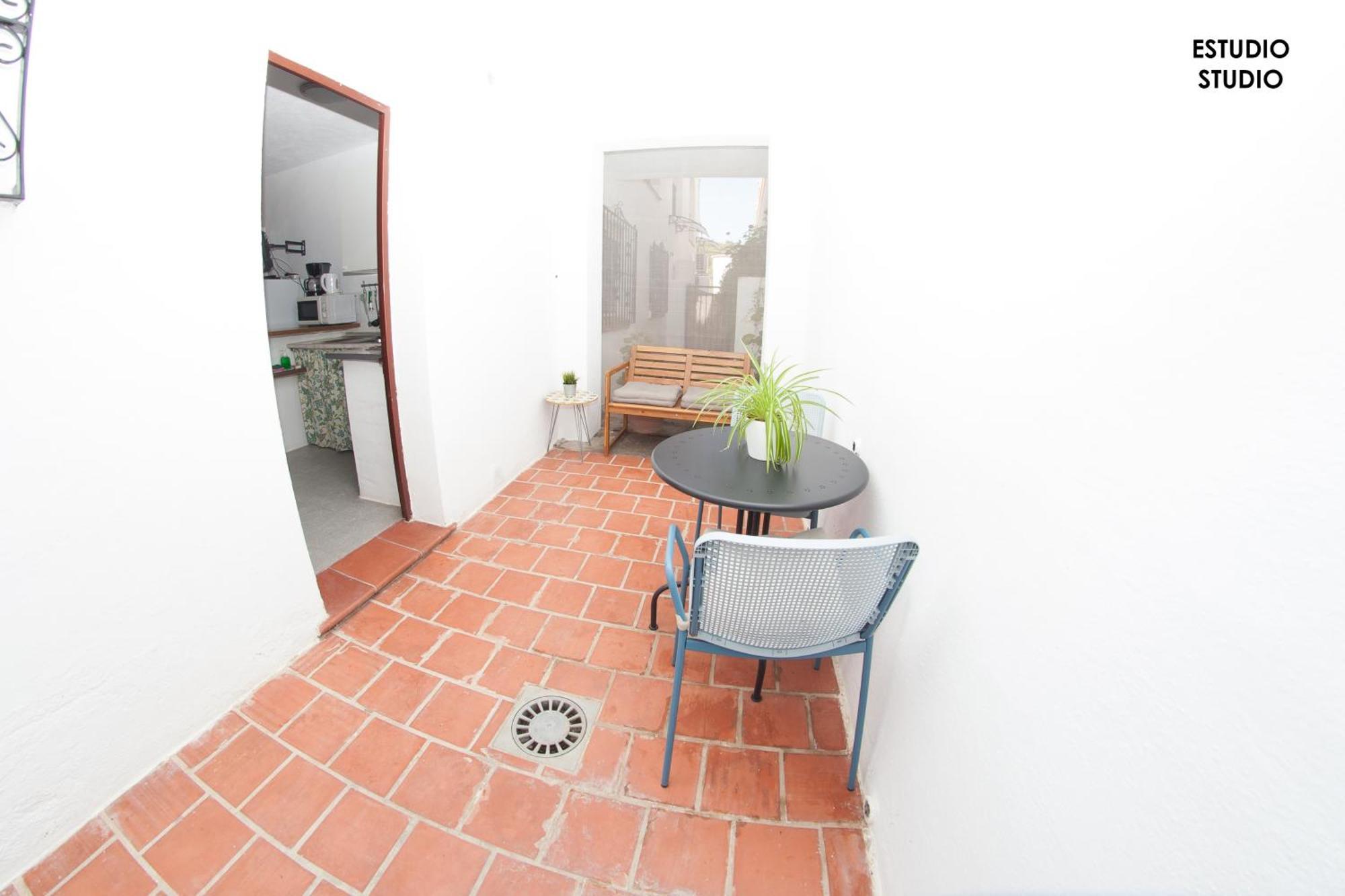 Apartamentos Rurales Santos Benajarafe Oda fotoğraf