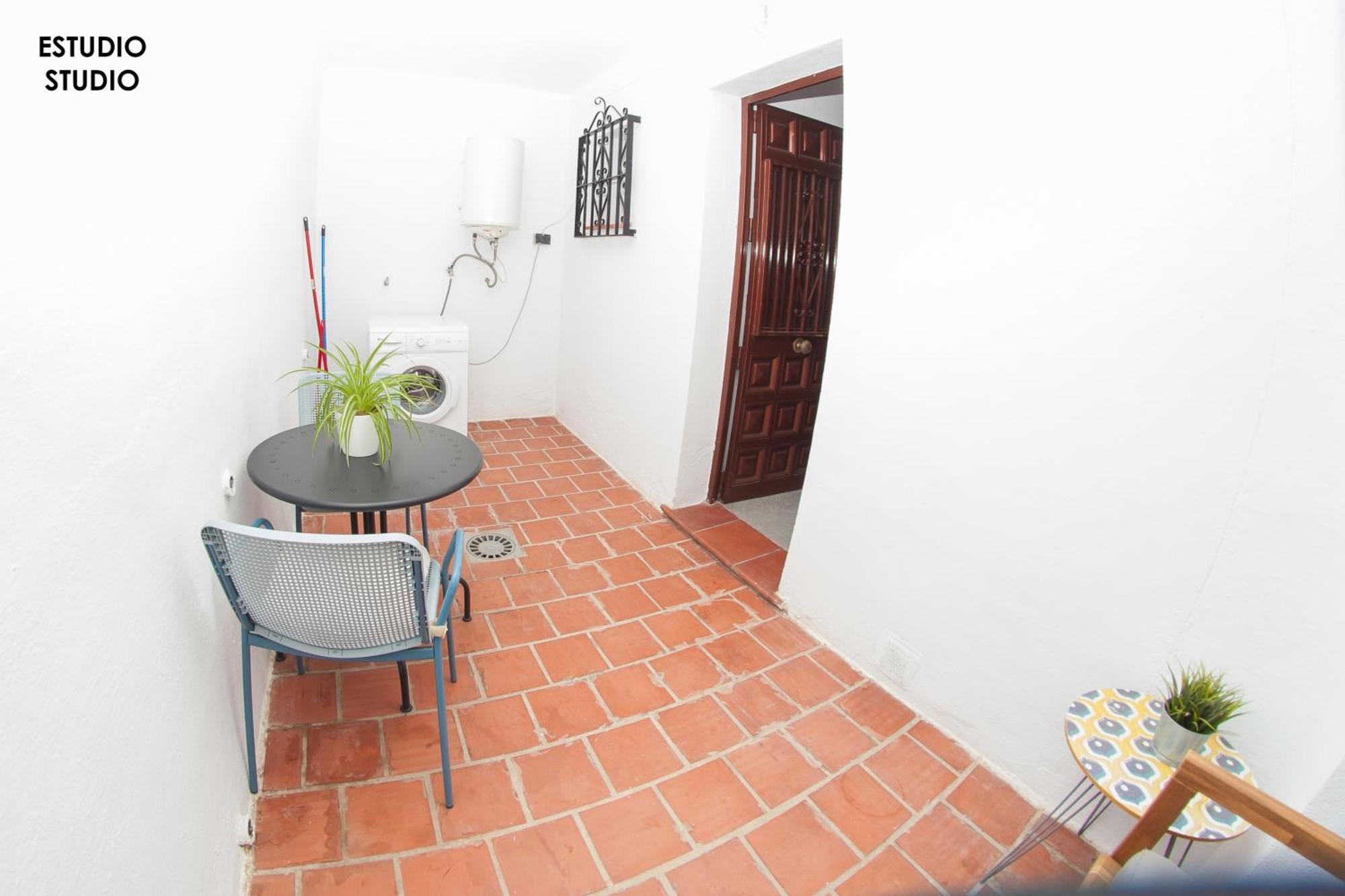 Apartamentos Rurales Santos Benajarafe Oda fotoğraf