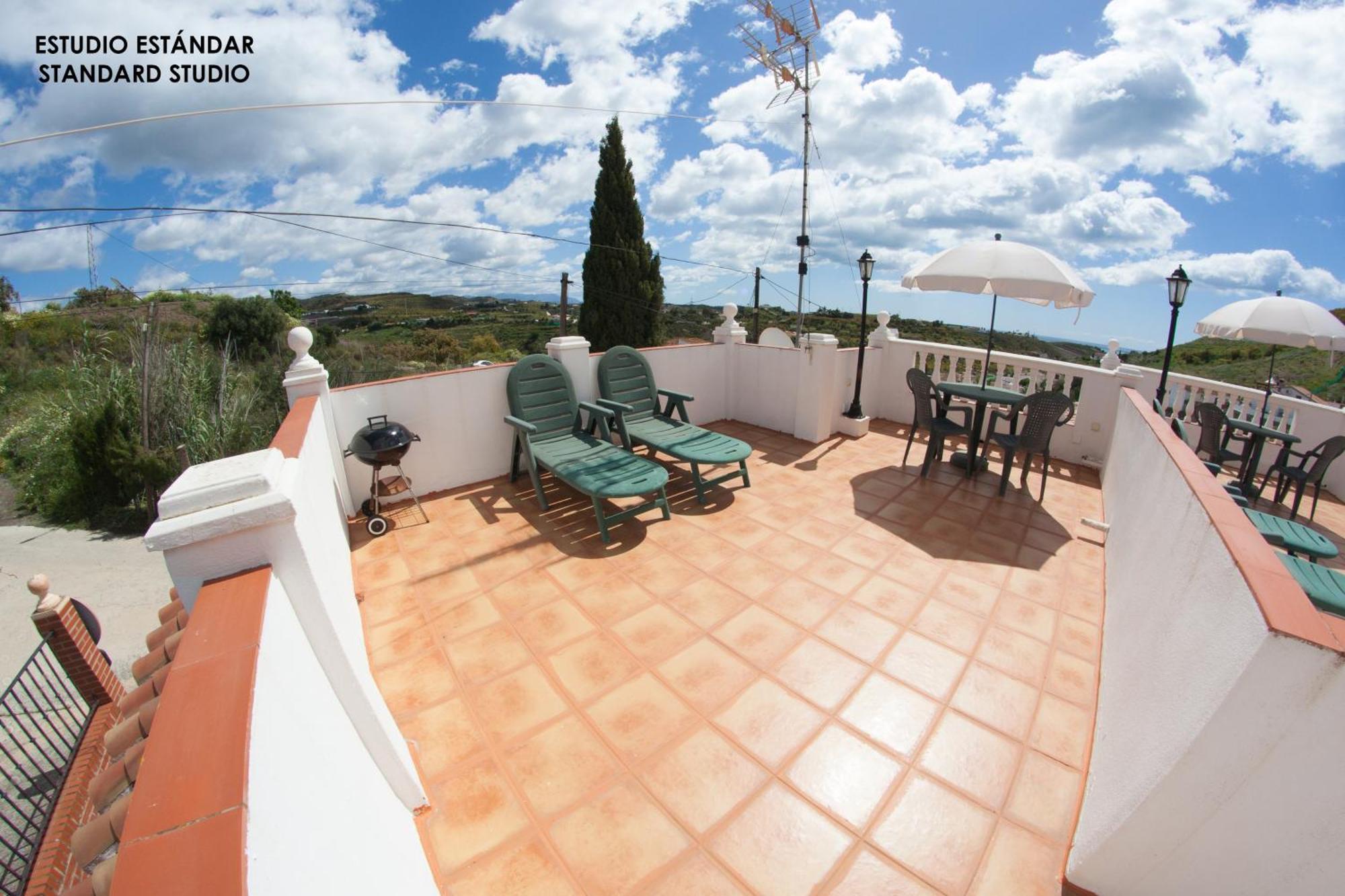 Apartamentos Rurales Santos Benajarafe Dış mekan fotoğraf