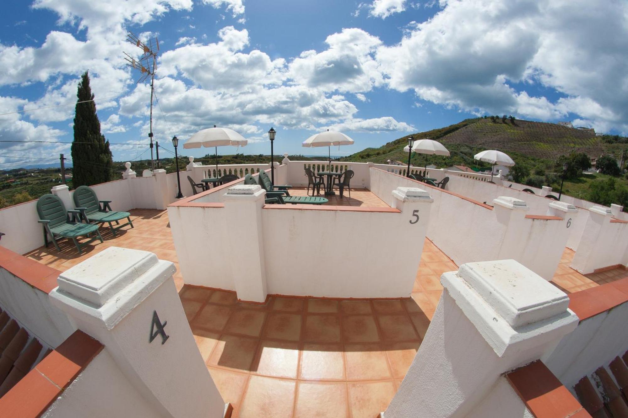 Apartamentos Rurales Santos Benajarafe Dış mekan fotoğraf