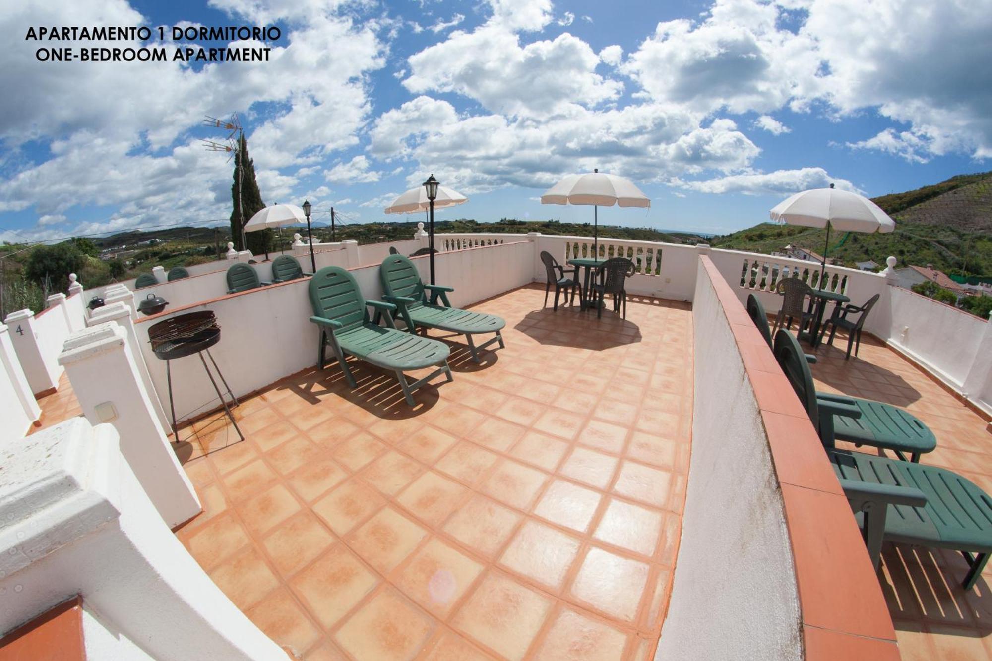 Apartamentos Rurales Santos Benajarafe Dış mekan fotoğraf