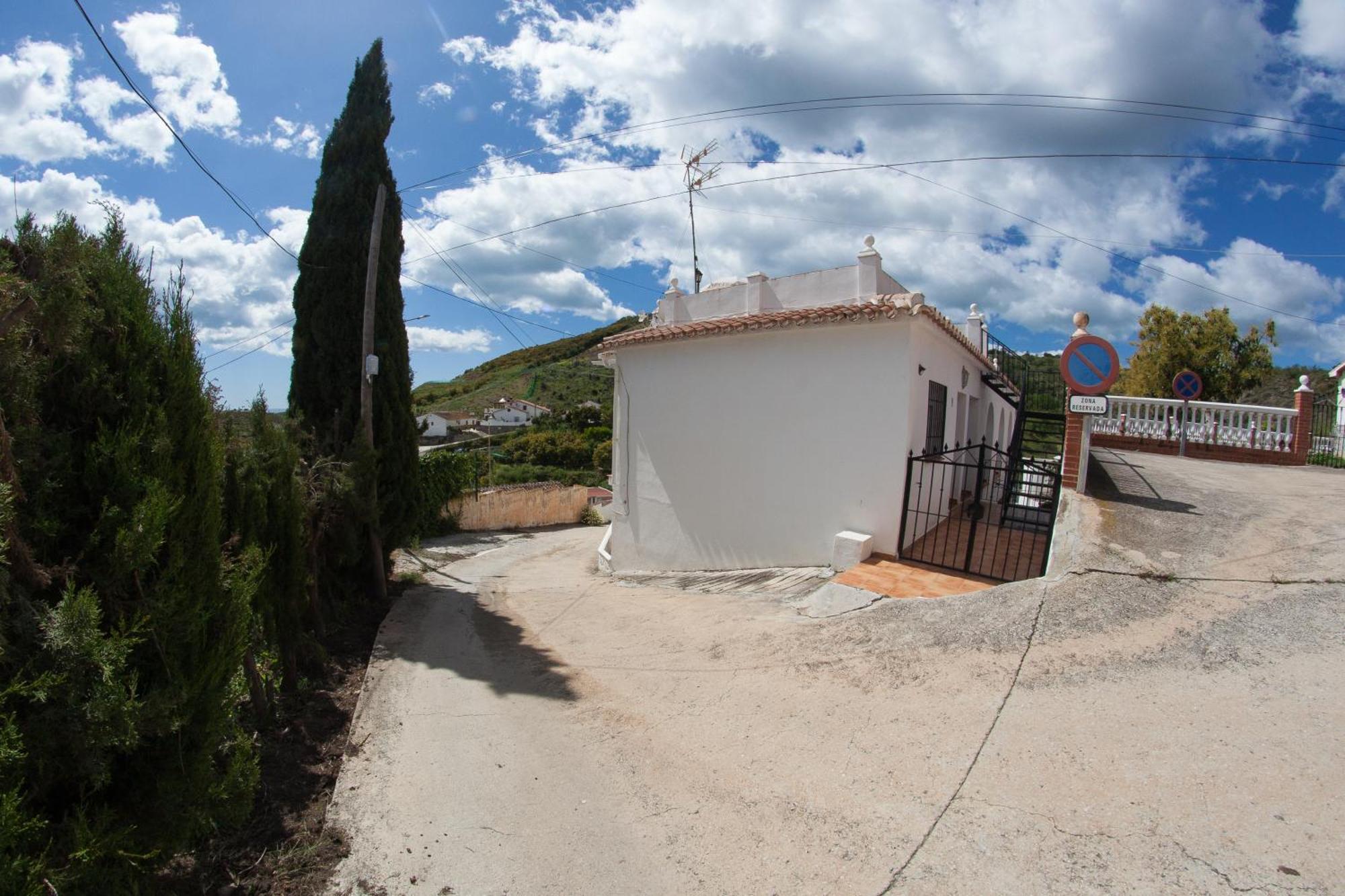 Apartamentos Rurales Santos Benajarafe Dış mekan fotoğraf