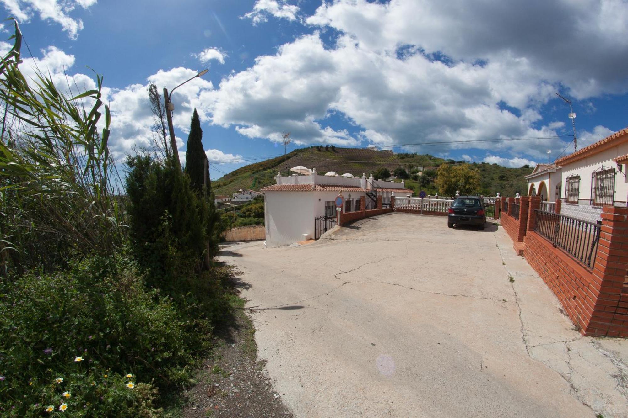 Apartamentos Rurales Santos Benajarafe Dış mekan fotoğraf