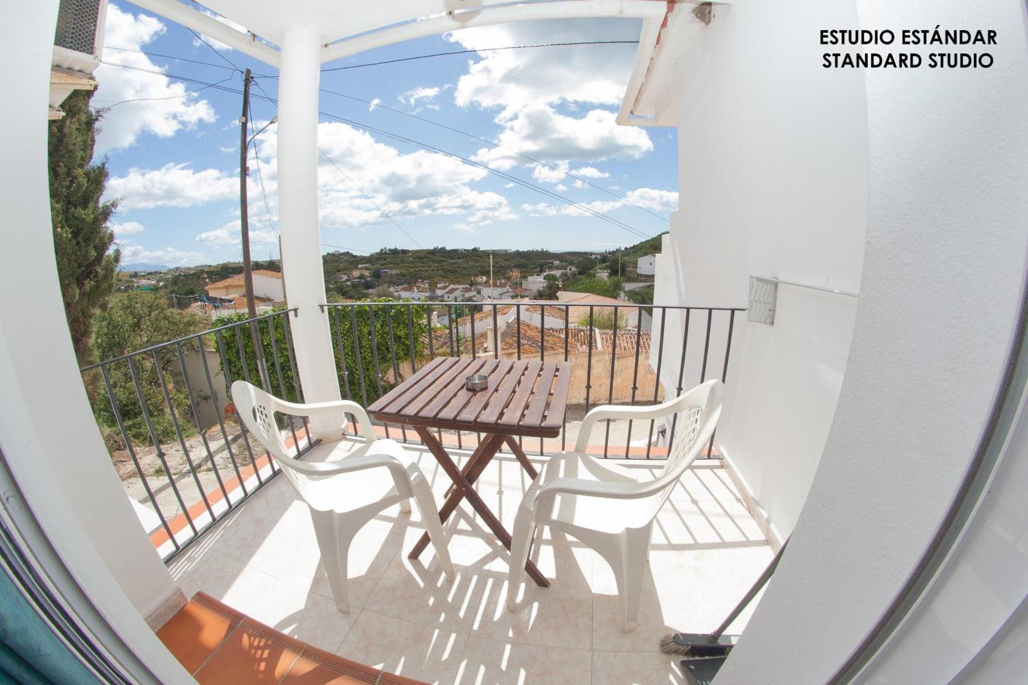 Apartamentos Rurales Santos Benajarafe Dış mekan fotoğraf