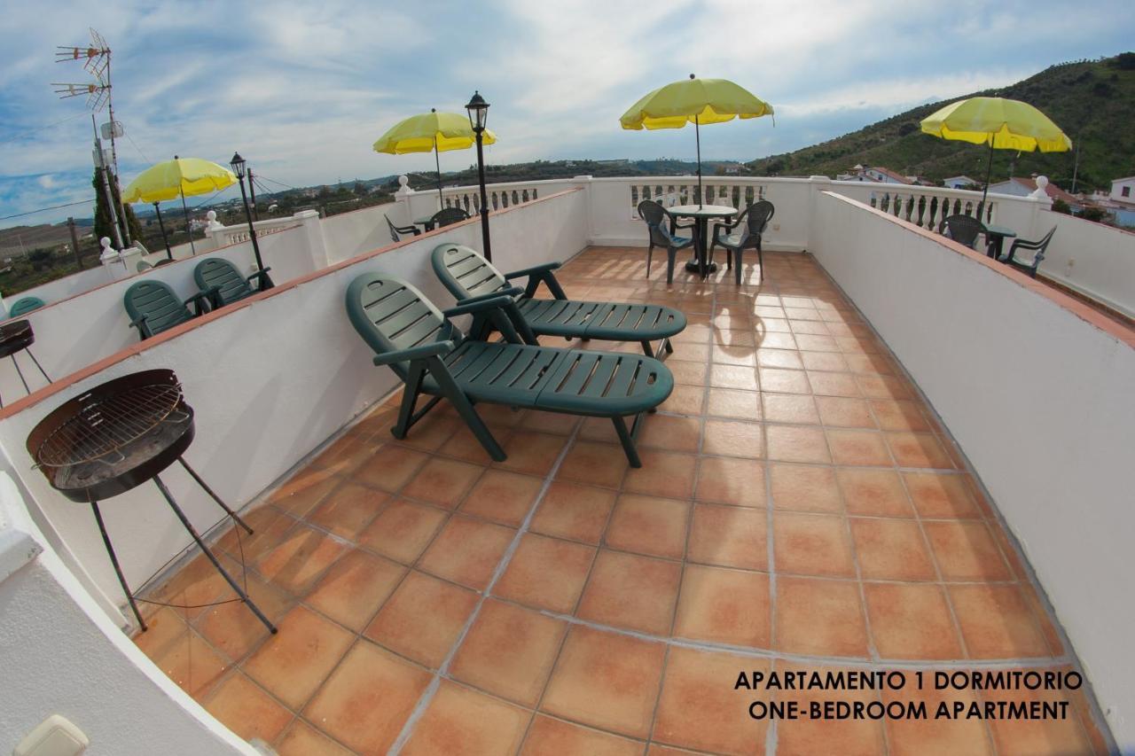 Apartamentos Rurales Santos Benajarafe Dış mekan fotoğraf